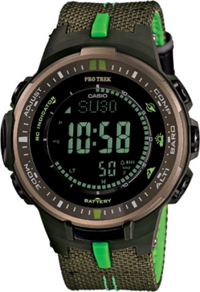 Casio PRW-3000B-3DR Pro Trek Erkek Kol Saati