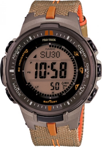 Casio PRW-3000B-5DR Pro Trek Erkek Kol Saati