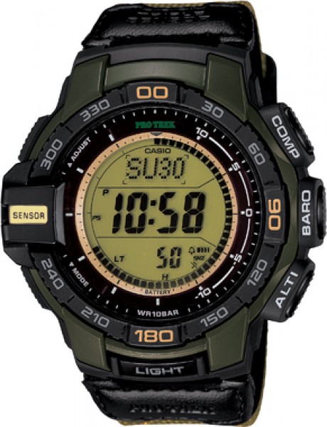 Casio PRG-270B-3DR Pro Trek Erkek Kol Saati
