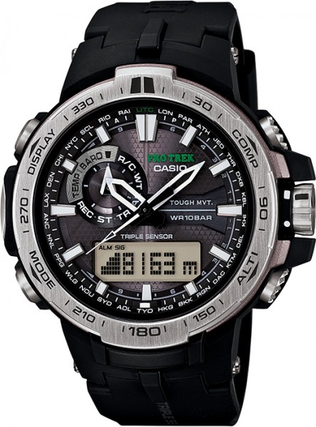 Casio PRW-6000-1DR Pro Trek Erkek Kol Saati