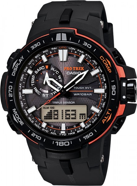 Casio PRW-6000Y-1DR Pro Trek Erkek Kol Saati