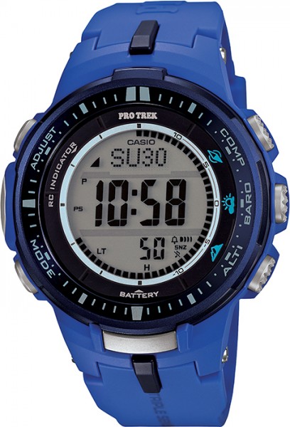 Casio PRW-3000-2BDR Pro Trek Erkek Kol Saati
