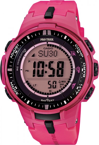 Casio PRW-3000-4BDR Pro Trek Erkek Kol Saati
