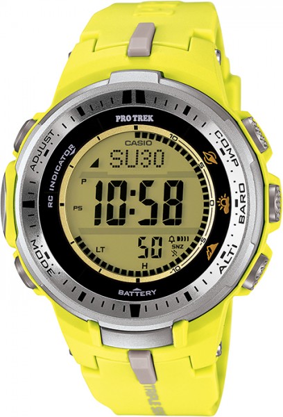 Casio PRW-3000-9BDR Pro Trek Erkek Kol Saati