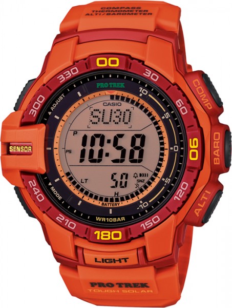 Casio PRG-270-4ADR Pro Trek Erkek Kol Saati