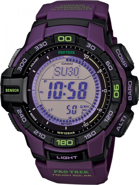Casio PRG-270-6ADR Pro Trek Erkek Kol Saati