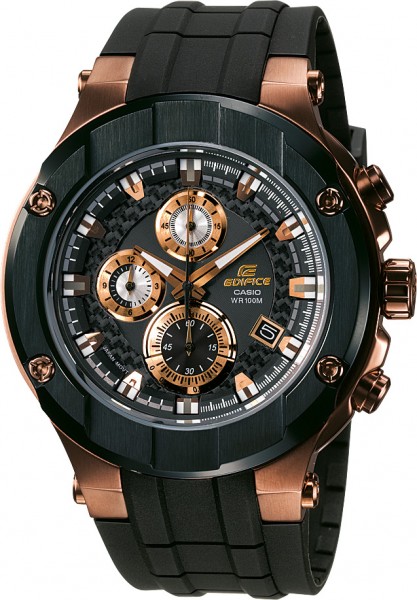 Casio EFX-500P-1AVDF Edifice Gold Erkek Kol Saati
