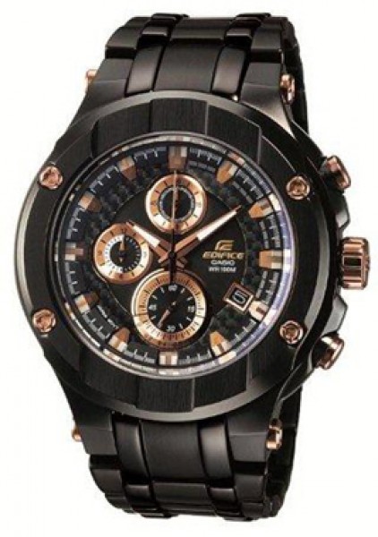 Casio EFX-500BK-1AVDF Edifice Gold Erkek Kol Saati