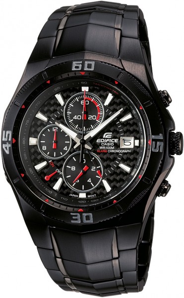 Casio EF-514BK-1AVDF Edifice Erkek Kol Saati
