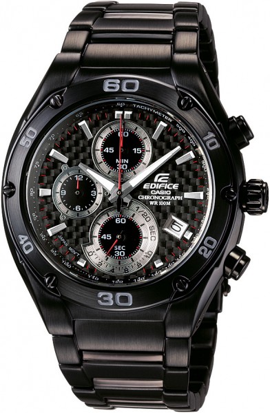 Casio EF-517BK-1AVDF Edifice Erkek Kol Saati