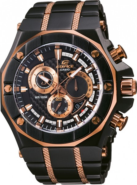 Casio EFX-510SP-1AVDS Edifice Gold Erkek Kol Saati