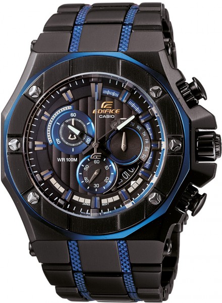 Casio EFX-510BL-1AVDR Edifice Gold Erkek Kol Saati