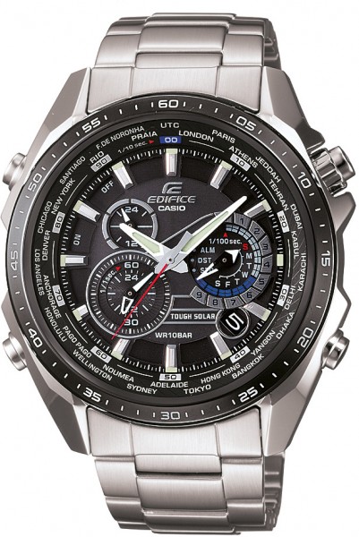 Casio EQS-500DB-1A1DR Edifice Erkek Kol Saati