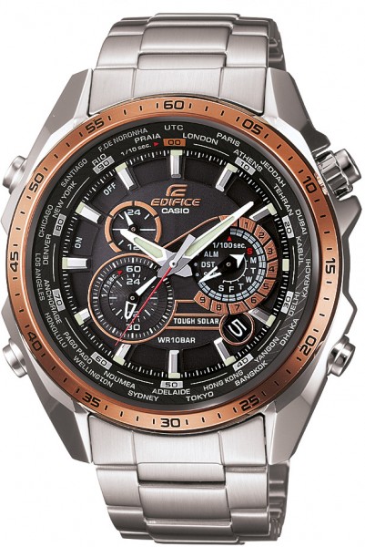 Casio EQS-500DB-1A2DR Edifice Erkek Kol Saati