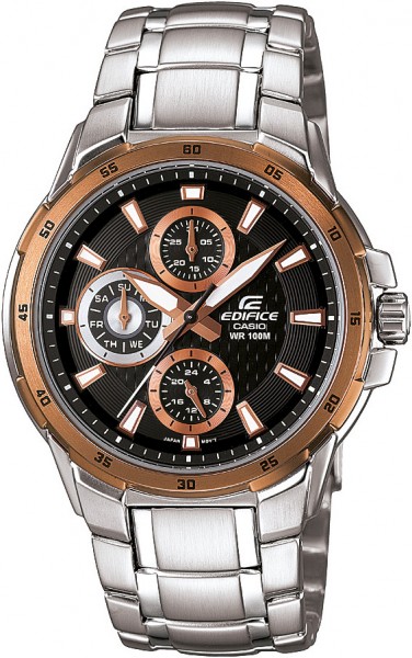 Casio EF-337DB-1AVDF Edifice Erkek Kol Saati