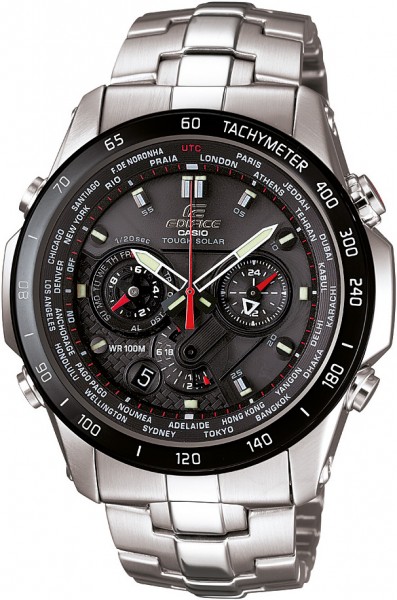 Casio EQS-1000DB-1AVDR Edifice Erkek Kol Saati