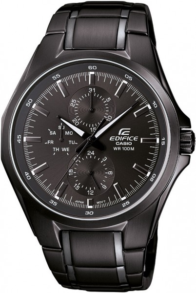 Casio EF-339BK-1A1VDF Edifice Erkek Kol Saati