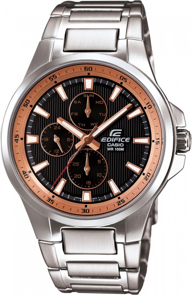 Casio EF-342D-1A5VDF Edifice Erkek Kol Saati