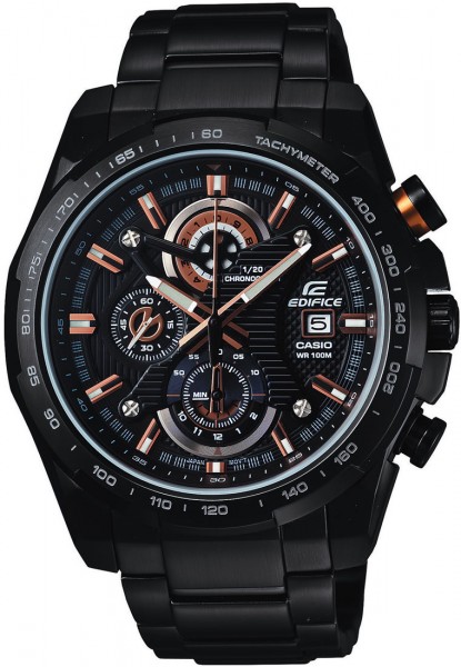Casio EFR-523BK-1AVDF Edifice Erkek Kol Saati