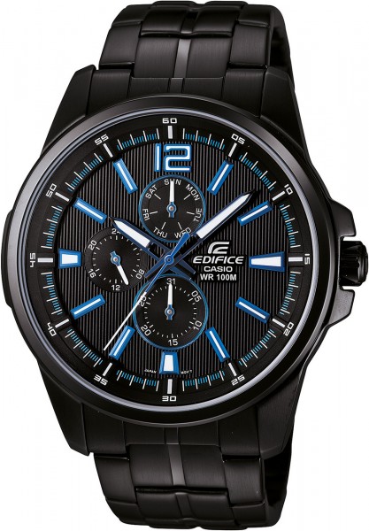 Casio EF-343BK-1AVDF Edifice Erkek Kol Saati