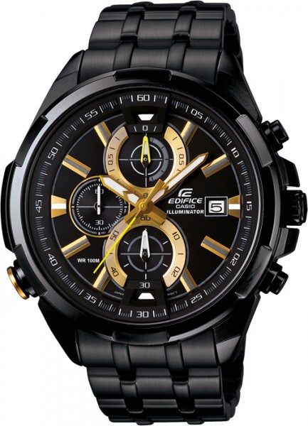 Casio EFR-536BK-1A9VDF Edifice Erkek Kol Saati