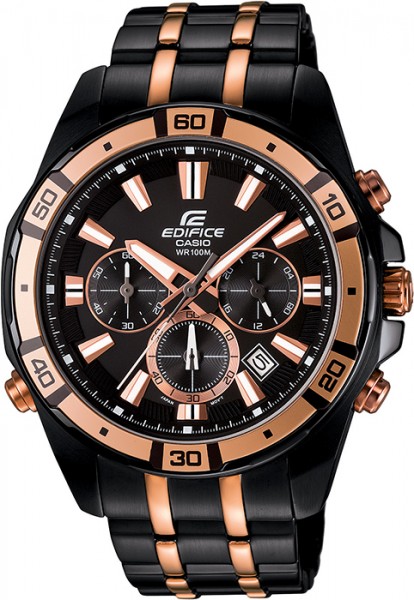 Casio EFR-534BKG-1AVDF Edifice Erkek Kol Saati