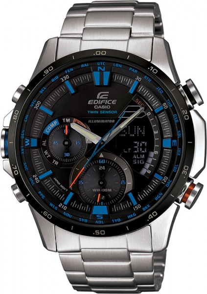 Casio ERA-300DB-1A2VDR Edifice Erkek Kol Saati
