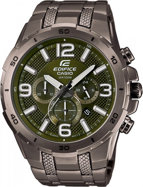 Casio EFR-538BK-3AVUDF Edifice Erkek Kol Saati