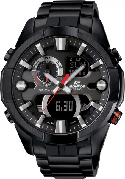 Casio ERA-201BK-1AVDF Edifice Erkek Kol Saati