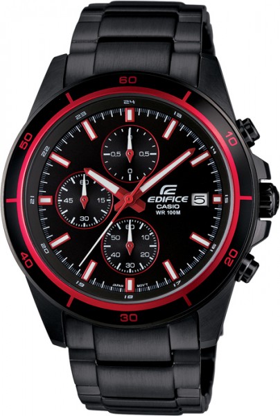 Casio EFR-526BK-1A4VUDF Edifice Erkek Kol Saati