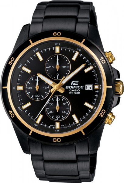 Casio EFR-526BK-1A9VUDF Edifice Erkek Kol Saati