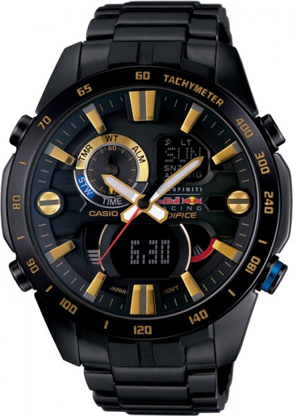 Casio ERA-201RBK-1ADR Edifice Erkek Kol Saati