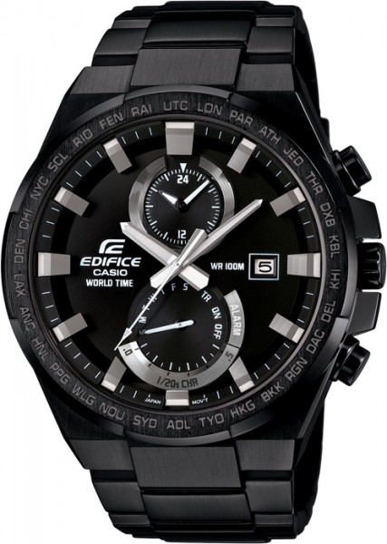 Casio EFR-542BK-1AVUDF Edifice Erkek Kol Saati