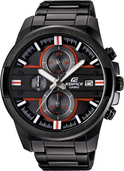 Casio EFR-543BK-1A4VUDF Edifice Erkek Kol Saati