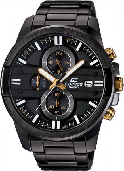 Casio EFR-543BK-1A9VUDF Edifice Erkek Kol Saati