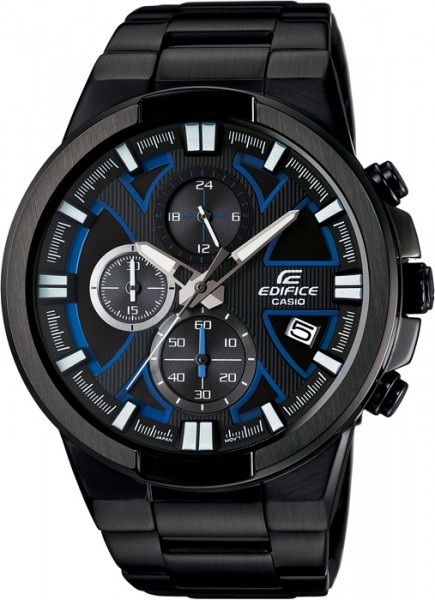 Casio EFR-544BK-1A2VUDF Edifice Erkek Kol Saati
