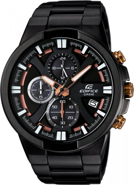 Casio EFR-544BK-1A9VUDF Edifice Erkek Kol Saati