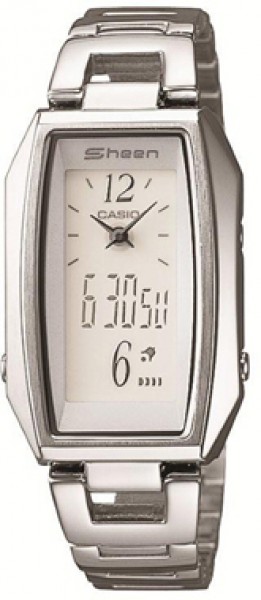 Casio SHN-6000D-7ADR Sheen Bayan Kol Saati