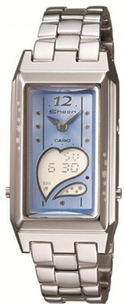 Casio SHN-6002D-2ADR Sheen Bayan Kol Saati
