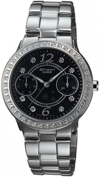Casio SHN-3004D-1ADR Sheen Bayan Kol Saati