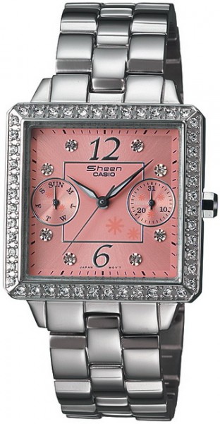 Casio SHN-3005D-4A1DR Sheen Bayan Kol Saati