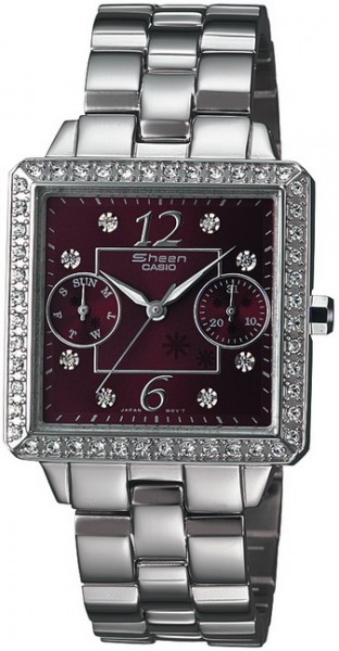Casio SHN-3005D-4A2DR Sheen Bayan Kol Saati