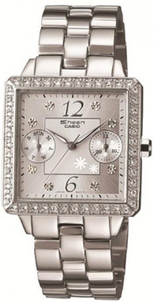 Casio SHN-3005D-7ADR Sheen Bayan Kol Saati