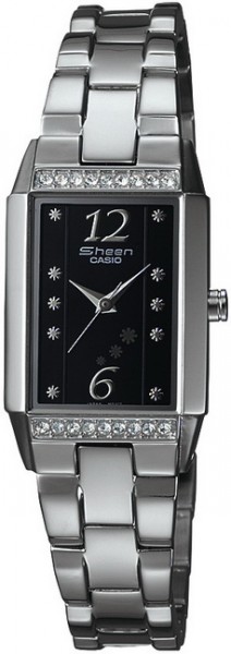 Casio SHN-4011D-1ADR Sheen Bayan Kol Saati