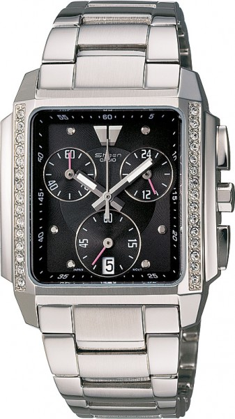 Casio SHN-5501D-1ADR Sheen Bayan Kol Saati