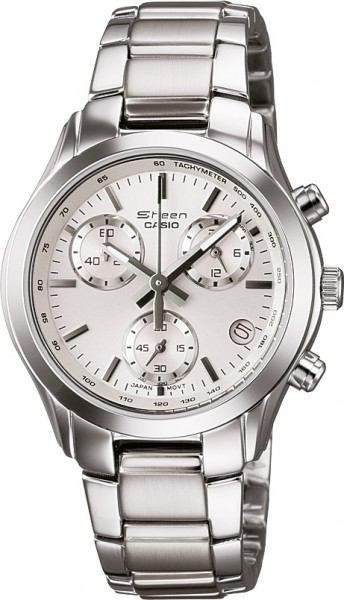 Casio SHN-5000BP-7AVDR Sheen Bayan Kol Saati
