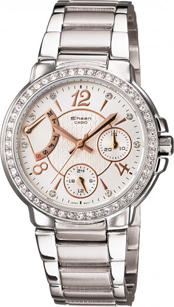 Casio SHN-3008D-7ADS Sheen Bayan Kol Saati