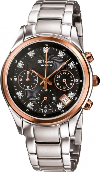 Casio SHN-5003P-1ADR Sheen Bayan Kol Saati