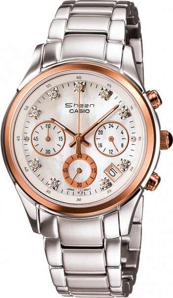 Casio SHN-5003PS-7ADR Sheen Bayan Kol Saati