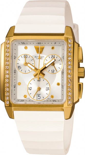 Casio SHN-5501G-7ADR Sheen Bayan Kol Saati